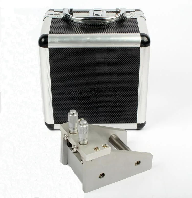 

Adjustable Film Applicator Coater with Micrometer Wet Film Preparation Device 0-3500