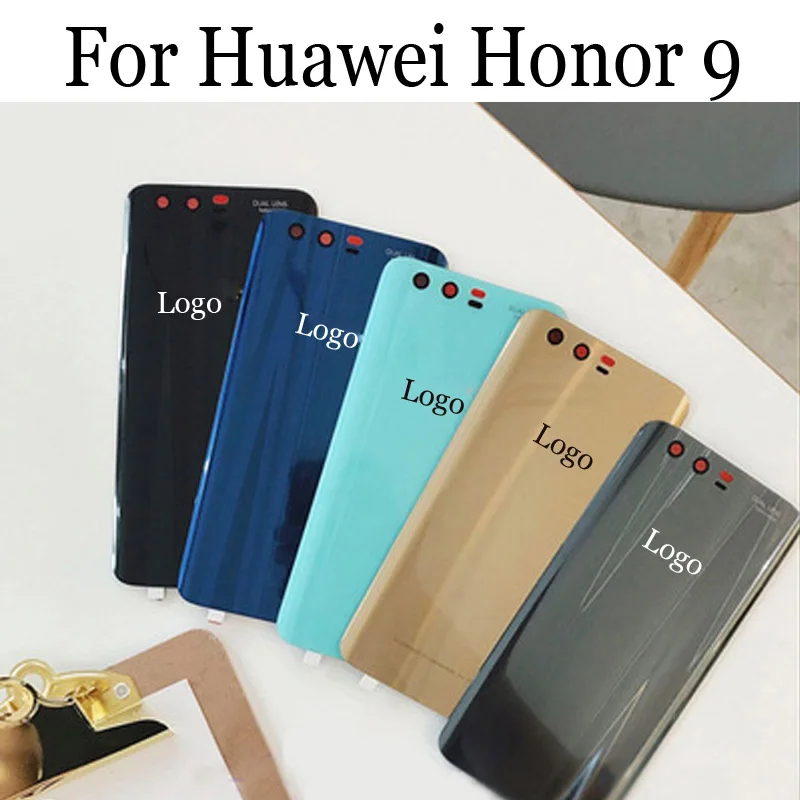 

Battery Back Rear Cover Door Housing For Huawei Honor 9 Battery Back Cover For Huawei Honor9 Replacement Without Camera Glass