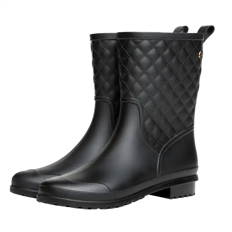fashion rain boots 2019