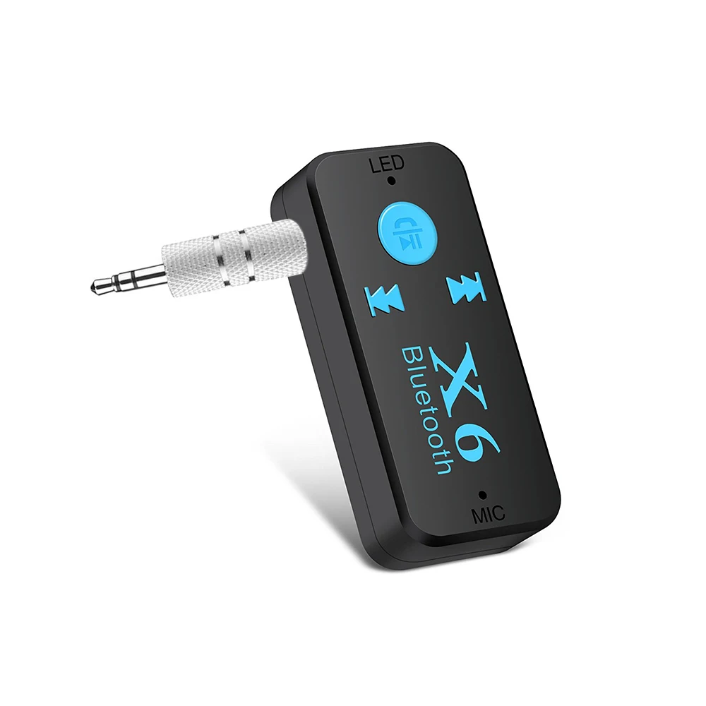 Автомобиль Беспроводной Handsfree 4 1 + EDR Bluetooth Music Receiver Поддержка TF карты