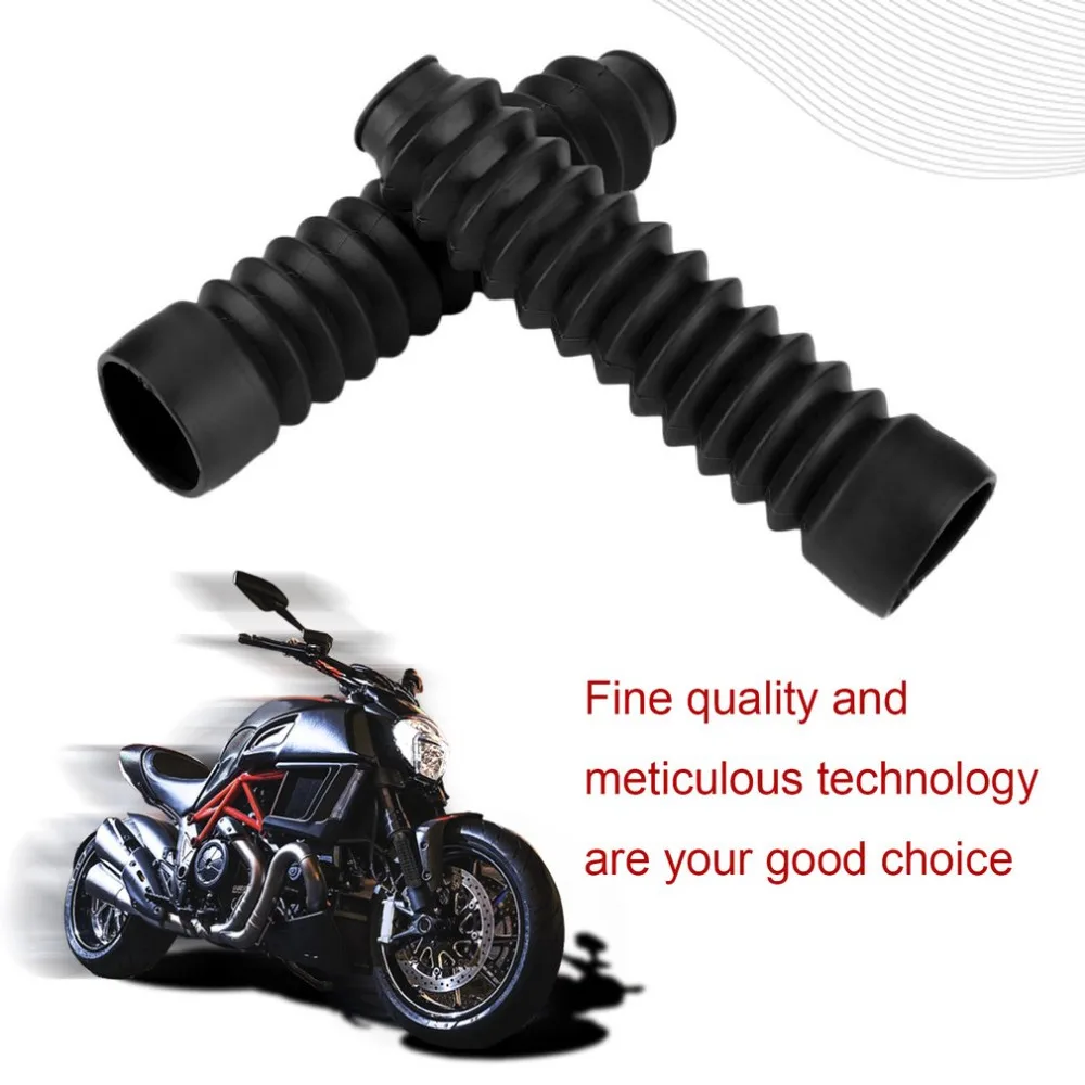 Новинка 1 пара передняя вилка крышка амортизирующая защита гетры мотоциклетные резиновые сапоги Gaitor для Harley горячая распродажа
