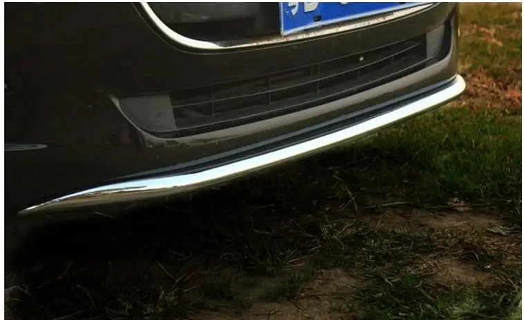 

ABS Chrome Front Grille Around Trim Racing Grills Trim for 2011-2014 Peugeot 508 Car styling