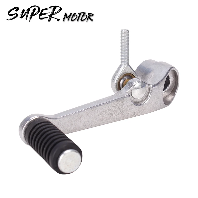 Aluminium Alloy Gear Shift Lever Shifter Foot Pedal Gear Lever For