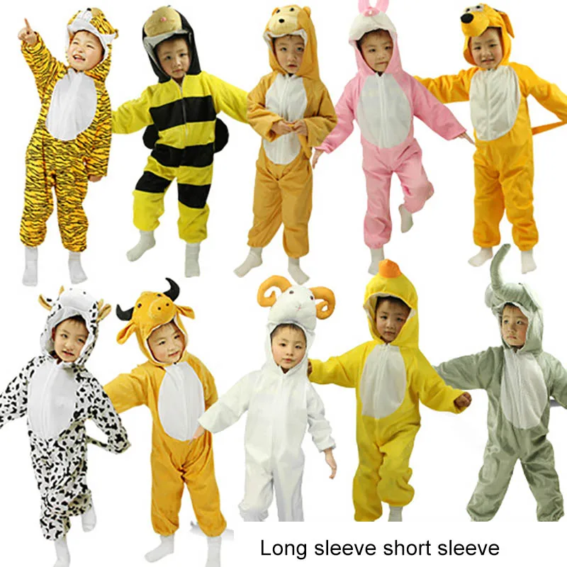 Cosplay Clothes Suit For Kid Hooded Jumpsuit Animal Kingdom Children Long Sleeves Performance Children Goys Girl Cosplay Costume Cosplay Clothes Suit For Kid Hooded Jumpsuit Animal Kingdom Children Long Sleeves Performance Children Goys Girl Cosplay Costume