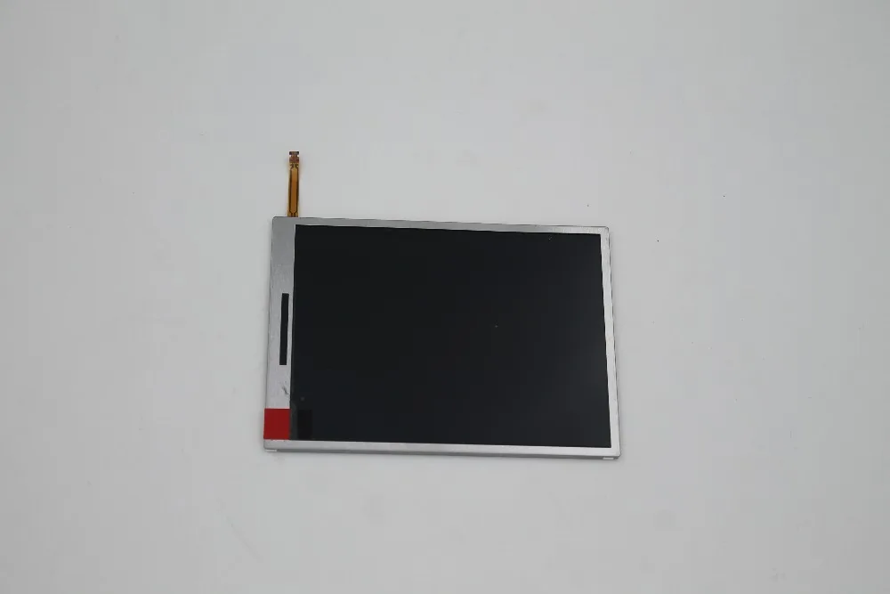 Верхний нижний вниз ЖК-экран для NAND 2DS XL LL Ремонт Запчасти экран панель дисплея - Цвет: Bottom lcd