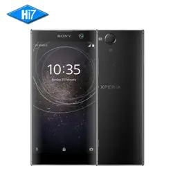 Новый оригинальный sony Xperia XA2 H4133 23.0MP Octa Core 32G ROM 3G RAM NFC 3300 мАч Dual Sim Android 8 Quick Charge 3,0 мобильный телефон