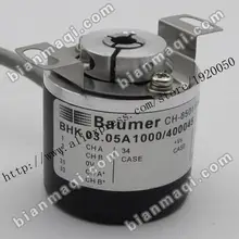 BHK 3/05a1000/400045 Baumer фотоэлектрический Поворотный энкодер 1000 линий