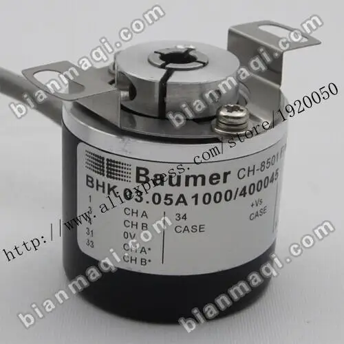 

BHK 03.05A1000 / 400045 Baumer Baumer photoelectric rotary encoder 1000 lines