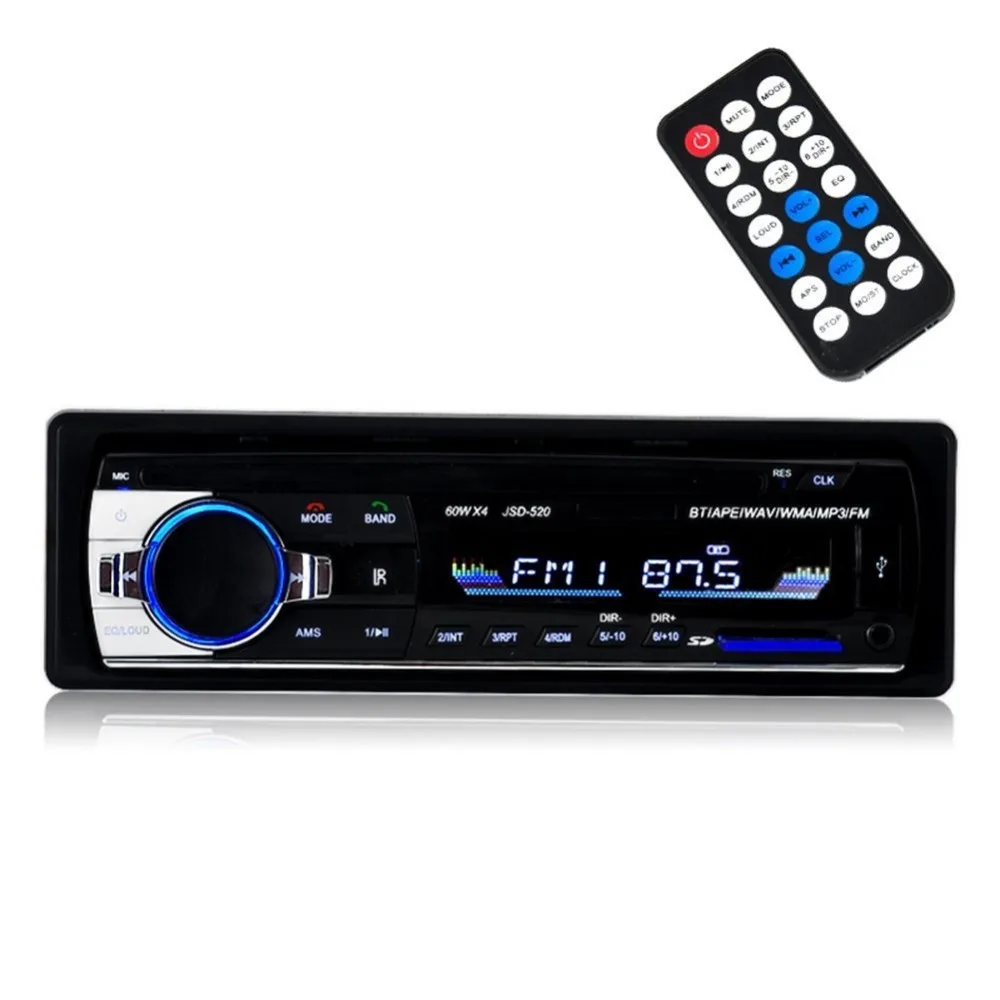 автомобильный bluetooth mp3 wma usb sd fm aux с микрофоном. автомагнитола car audio fm-sd-usb-player. плеер для магнитолы. Ztv-m011bt. кассетный кассета переходник.