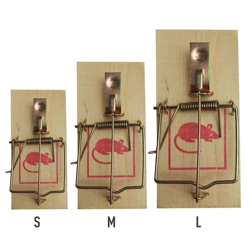 Деревянные ловушки для мыши, многоразовые приманки для мышей, Ловушки для мышей, ловушка для домашнего сада, ловушка для ловушек, уличное использование
