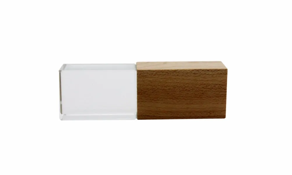JASTER Хрустальный деревянный USB 2,0 (более 5 шт. бесплатный логотип) флэш-накопитель u диск Флешка 4 ГБ 8 ГБ 16 ГБ 32 ГБ 64 Гб большой палец диск
