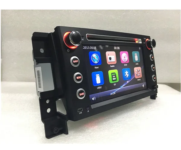 Автомобильный Радио DVD GPS плеер навигация для SUZUKI GRAND VITARA Бесплатная доставка|car