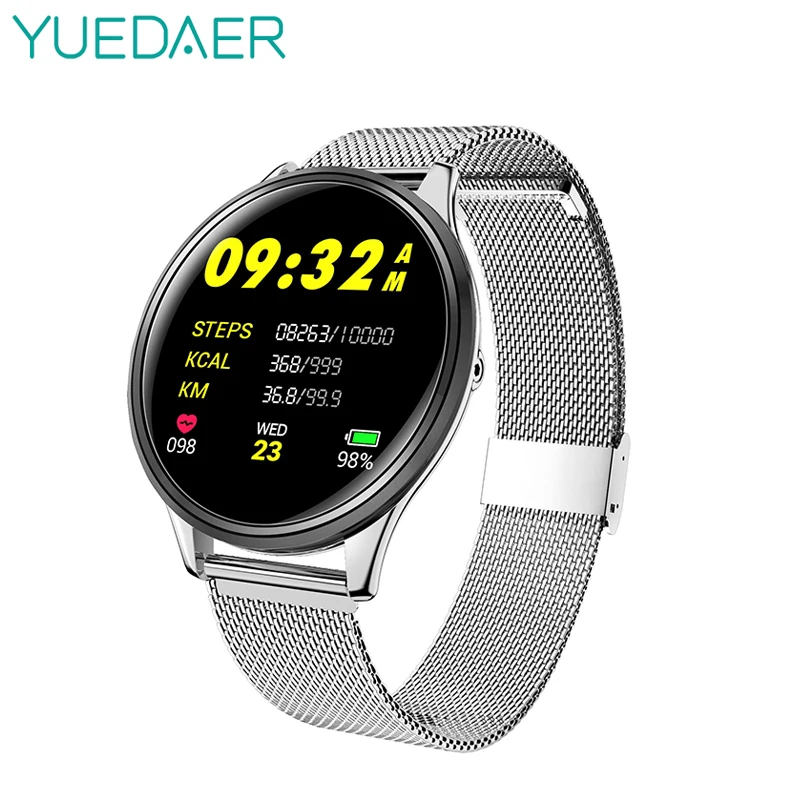 

Ultra-thin Smart Watch Men Women Smartwatch Heart Rate Monitor Activity Fitness Tracker Sport Clock IP68 Waterproof Smart Band