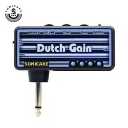 Sonicake голландский переходник для электрогитары усилитель для наушников Мини Портативный USB-заряжаемый усилитель массивное