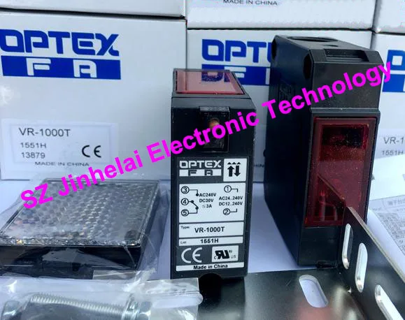 

New and original VR-1000T OPTEX PHOTOELECTRIC SWITCH Photoelectric sensor
