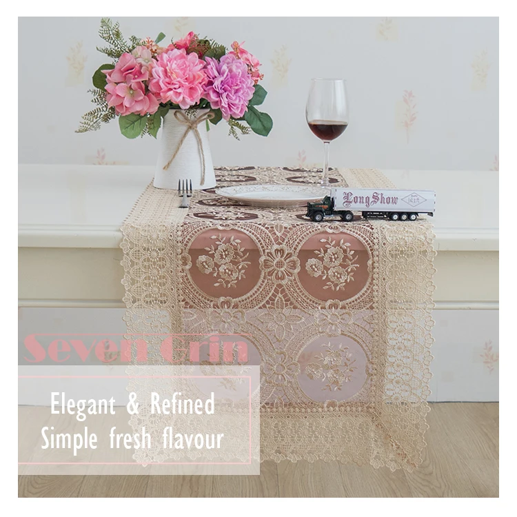 burgundy organza table runner (1)