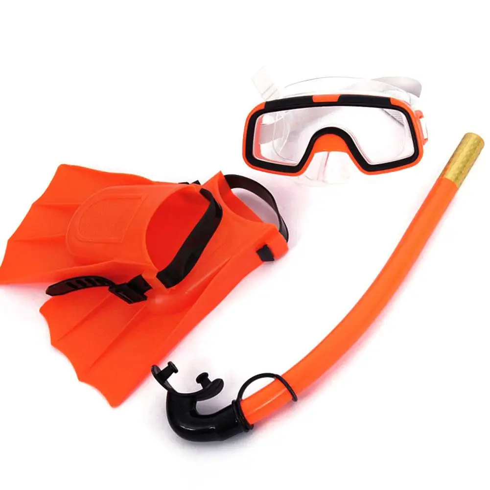 Children Snorkel Mask Swimming Diving Masks Snorkeling Set Goggles