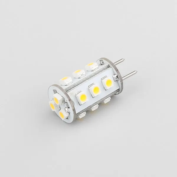 

1.4W LED GY6.35 Lamp 15LED 3528SMD DC10-30V/AC8-20V 10pcs/lot Commercial Engineering Indoor Professional Sailing