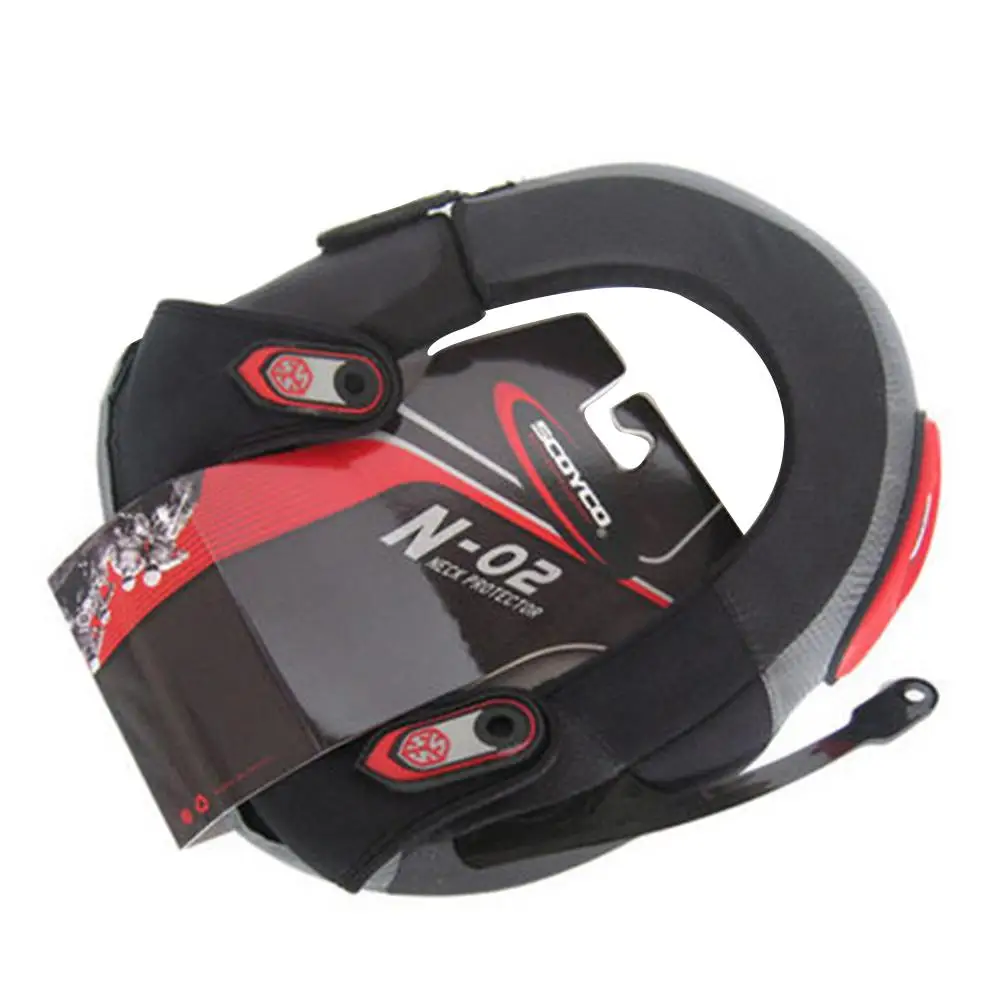 

Motocross Neck Brace for Adult Motorcycle Cycling Anti-fatigue Protector Guard Off-Road Riding Body Protection Gears