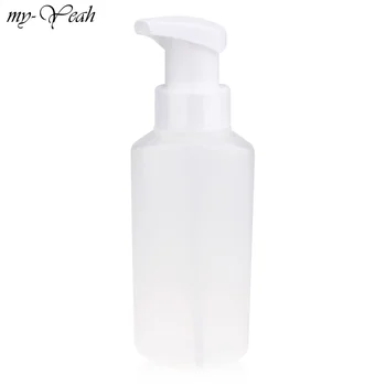 

120ml Empty Spary Bottle Squeeze Refillable Liquid Foam Atomizer Barber Shampoo Washing Container Hair Care Tool DIY Home