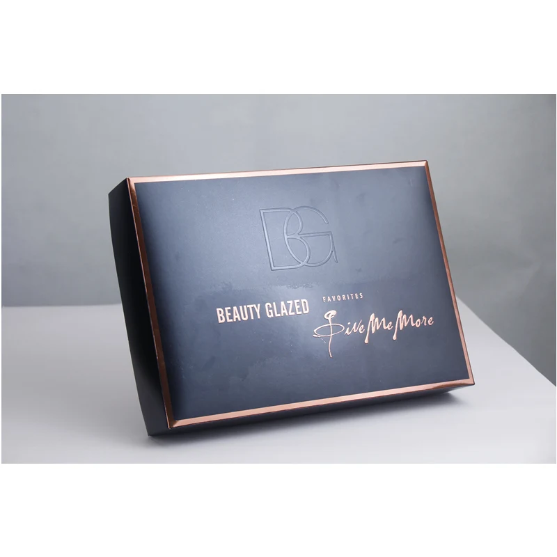 2017 Beauty Glazed профессиональный набор для макияжа коробка 18 цветов матовые тени век