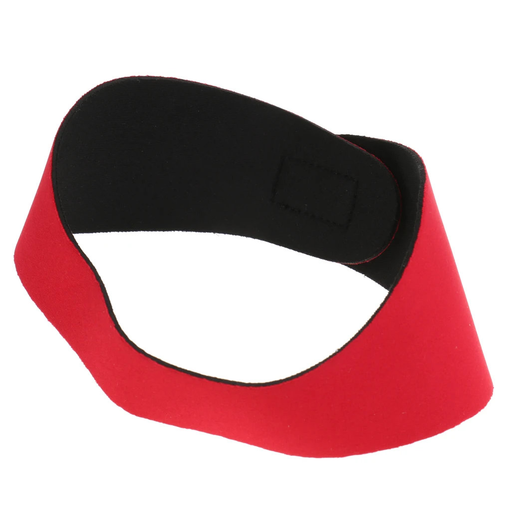 1 Pc Adjustable Swimming Bathing Headband Hairband Ear Band Protector for Surfing Water Skiing Canoeing Kids Children Adults 