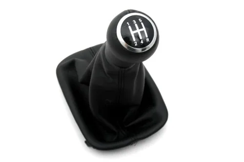 

Gear Knob & Shift Boot (Black) for AUDI A6 C5