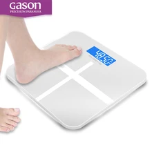 GASON A1 180kg/50g Floor Bathroom Scale For Body Weigh Smart Household Electronic Digital Heavy Weigh LCD Display Precision
