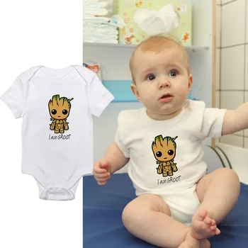 

Baby Groot Costume Guardians Of The Galaxy Vol 2 Cosplay I am Groot Tshirt Disfraz Infantil Fantasia Infantil Para Menino