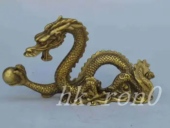 

Elaborate myth of brass dragon zodiac animal dragon auspicious statue