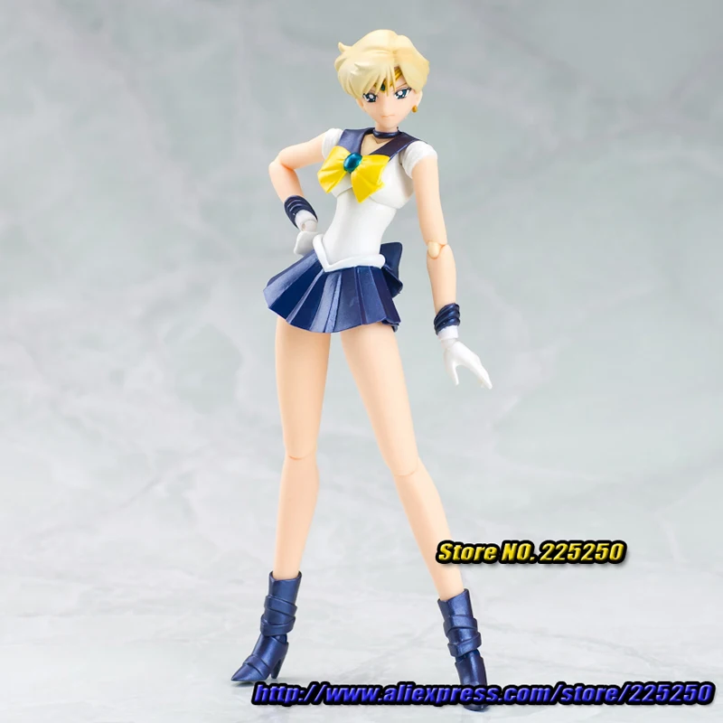 "Pretty Guardian Sailor Moon" Оригинальная фигурка BANDAI Tamashii нация S. H. Figuarts SHF эксклюзивная фигурка-Sailor Uranus