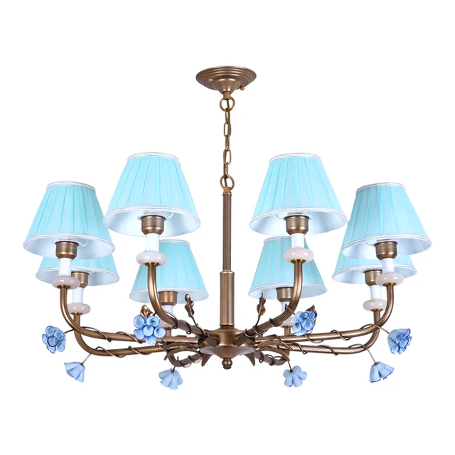 American Country Chandeliers Nordic Living Rooms Bedrooms Dining American Country Chandeliers Nordic Living Rooms Bedrooms Dining Lamps Children S Iron Past Style Lamp