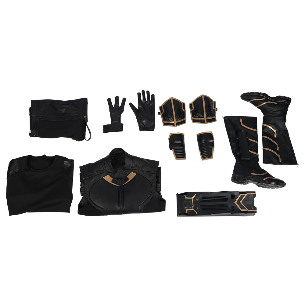 Avengers Endgame Clinton Barton Hawkeye Cosplay Costume Avengers New Hawkeye Ronin Cosplay Costume Outfit Custom Made