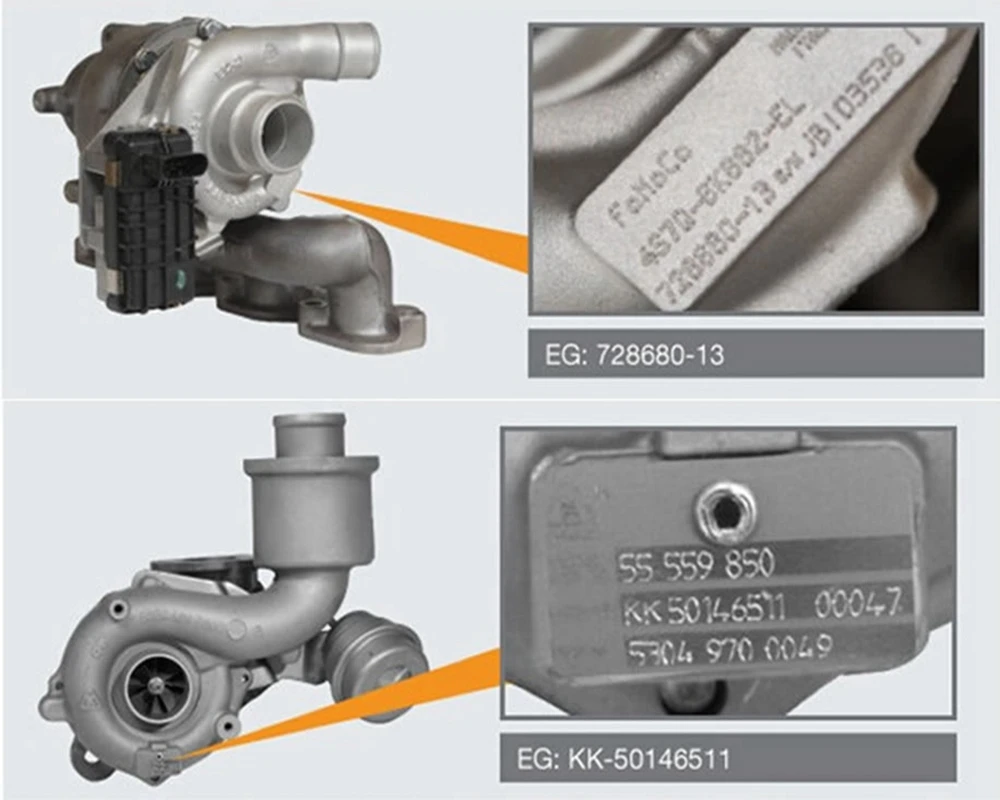 Cheap Peças e carregadores de turbo