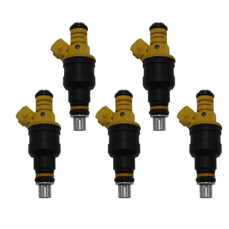 car injector Flow Matched Fuel Injector Set for Volvo 850 2.4L L5 0280150779 Fast shipping  (2)