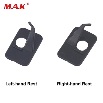 

Professional Shooting Hunting Archery Recurve Bow Plastic Adhesive Arrow Rest Left / Right Hand 3 x 2 x 1.3cm