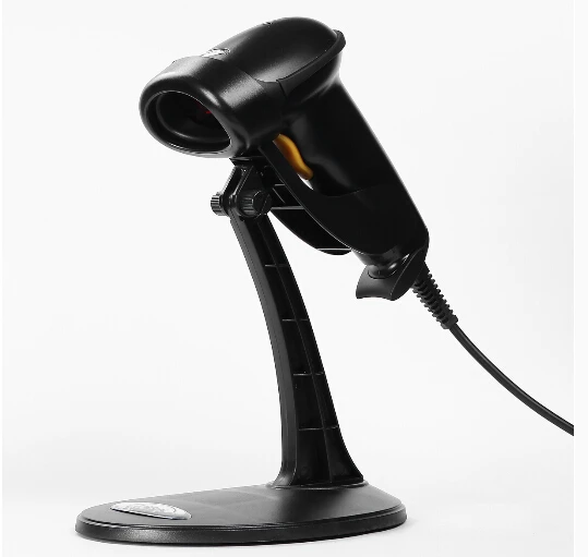 

JP-9800 New Hot Automatic Portable USB Laser Barcode Bar Code Scanner Reader POS + Stand Scanner with autoinduction