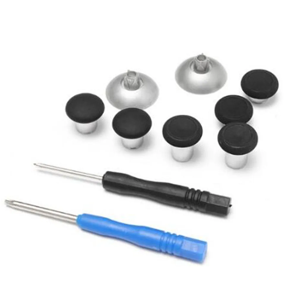 

10 in 1 Custom For Xbox One Elite Controller Swap thumbstick Analog Thumb Stick Grips For PS4