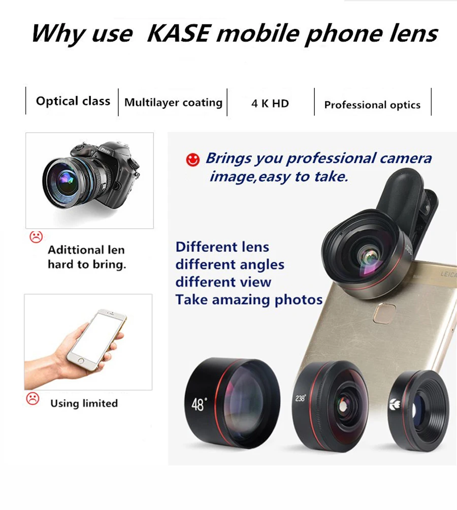 Filtros para câmeras