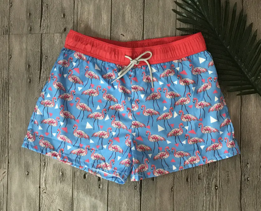 

New Hot Sale Mens Swimming Board Shorts Swim Shorts Trunks Swimwear Beach Summer Boys Stylish Mens Animal Print Swimming Trunks