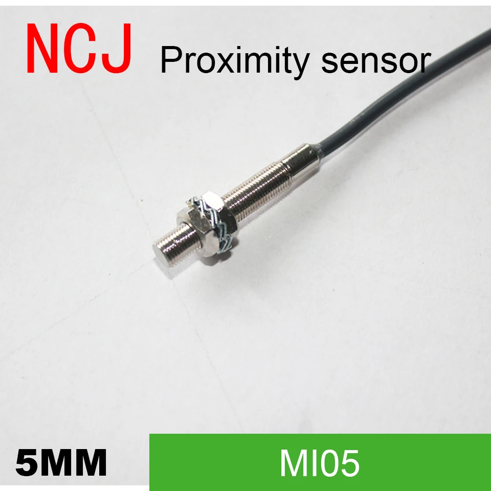 

Cylindrical inductive proximity sensor MI05 series