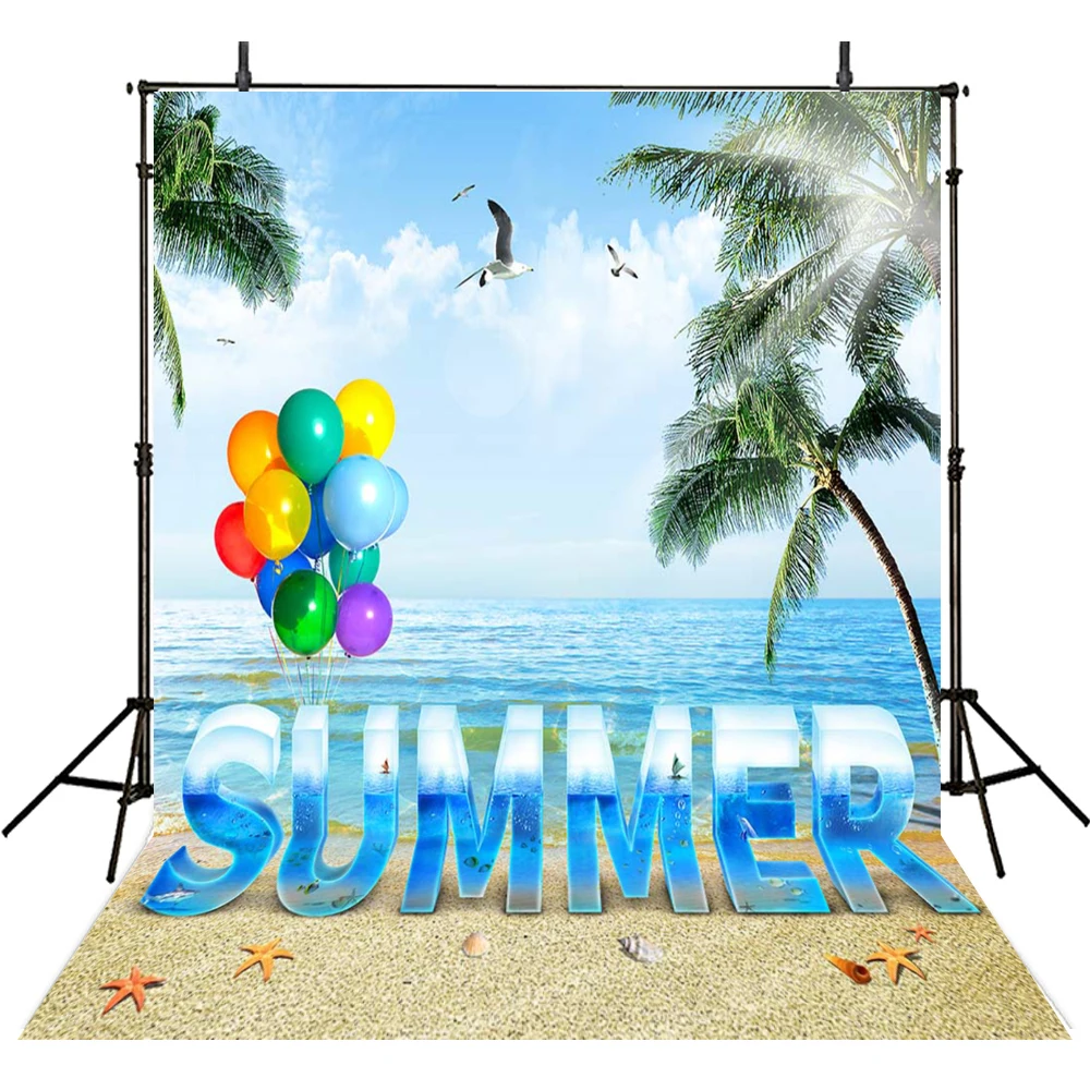 Kids Photography Backdrops Summer Holiday Backdrop For Photography