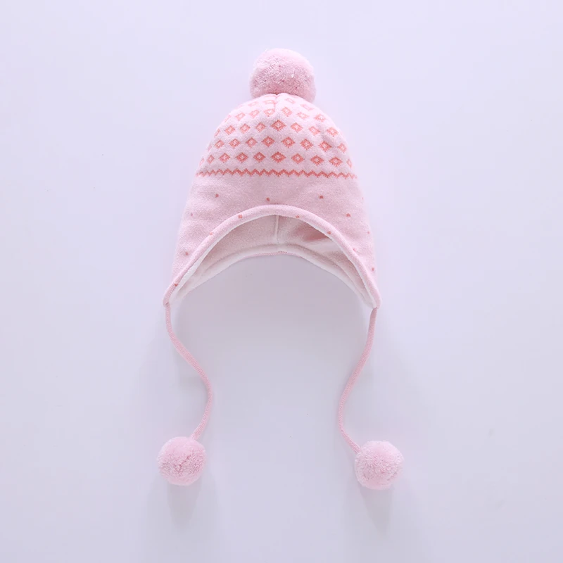 Детский Зимний вязаный комбинезон с шапкой; плотная теплая Рождественская Одежда для маленьких девочек; Комбинезон для маленьких девочек; зимняя одежда