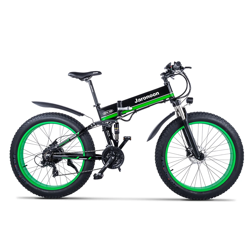 

1000W Strong Electric Snow Bike ,5-grade Pedal Assist Sensor 21 Speed Fat Bike, High Quality 48V Extra Large Battery E Bike