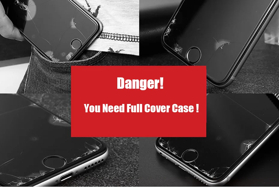 MOUSEMI 4x Case For Xiaomi Redmi with Glass 360 Full Cover Hard Protect Phone Cases, For Xiaomi Redmi Note 4 Global 4x Case On (1)