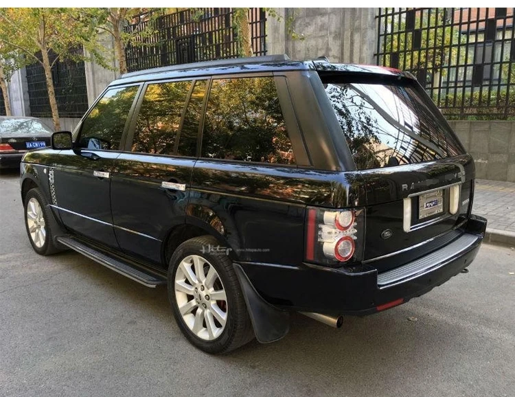 Для Range Rover(Vogue) 2006-2012 беговые панели с боковой ступенью, превосходное качество, модель OE, поставляется с защитой от грязи, отличный выбор