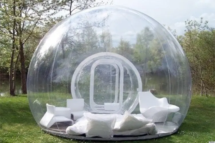  New Outdoor Inflatable toys tent bubble house tent for Family Camping water inflatable with free sh