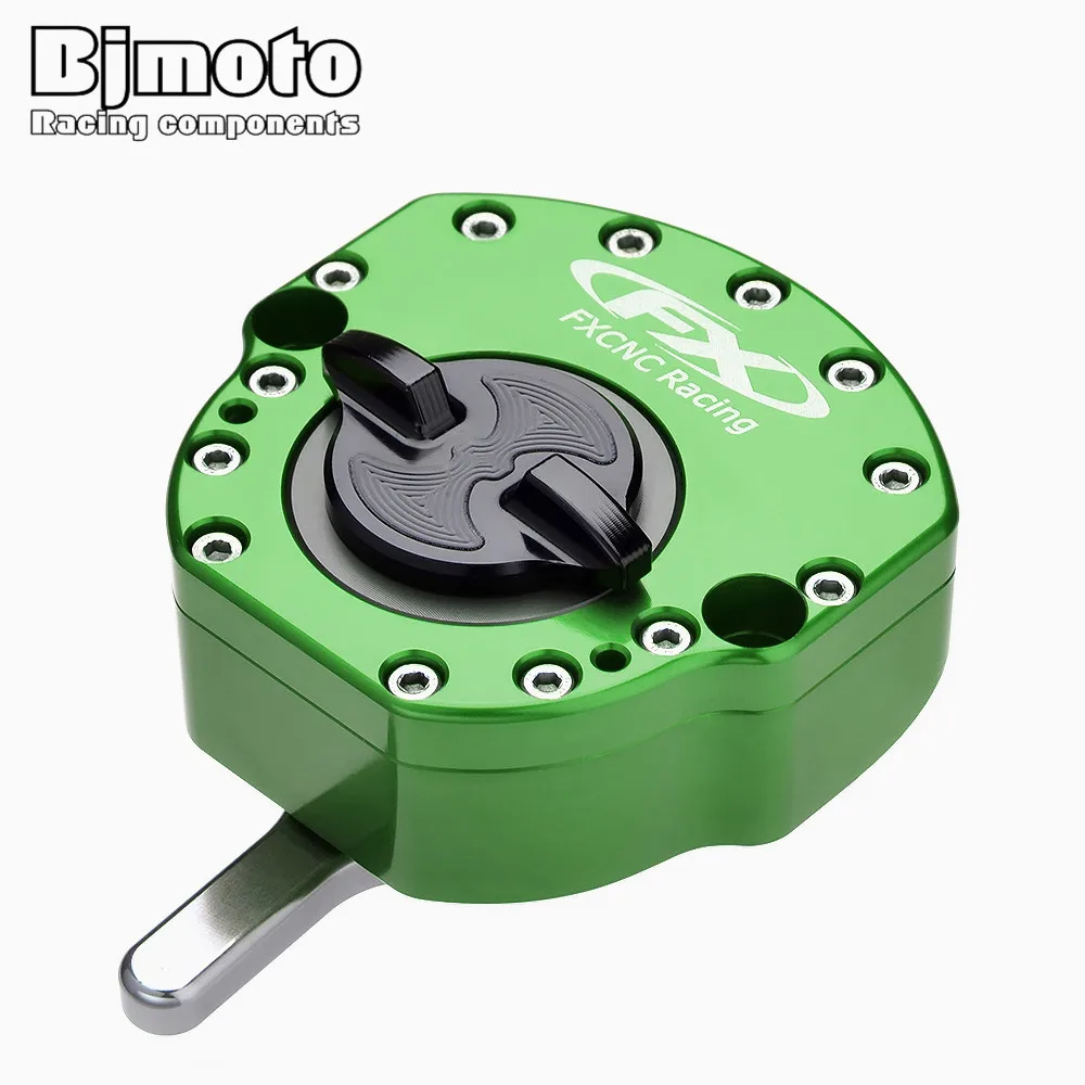 

BJMOTO Motorcycle CNC Damper Steering StabilizerLinear Reversed Safety Control For Kawasaki Ninja 300 250R Z750 Z800 Z900 Z1000