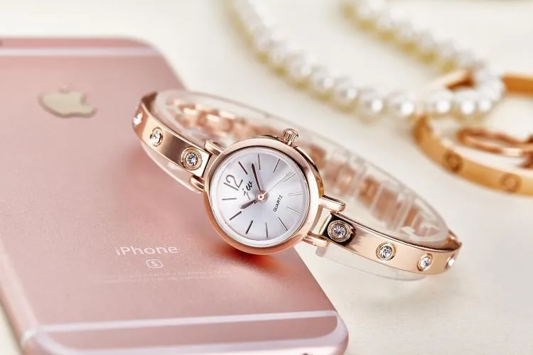 Отличное качество Фирменная Новинка модные женские часы, наручные часы Роскошные наручные часы Reloj Mujer Часы для рождественского подарка reloj