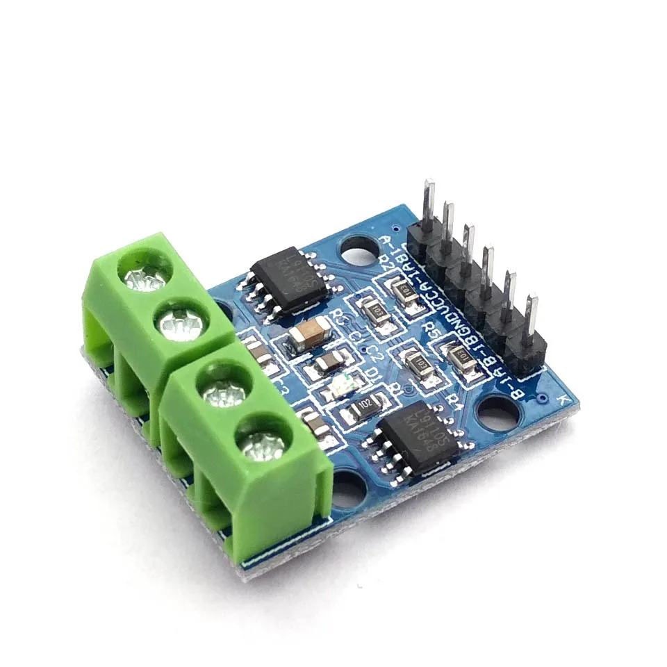 L9110S DC Stepper Motor Driver Board H Bridge for Uno-in
